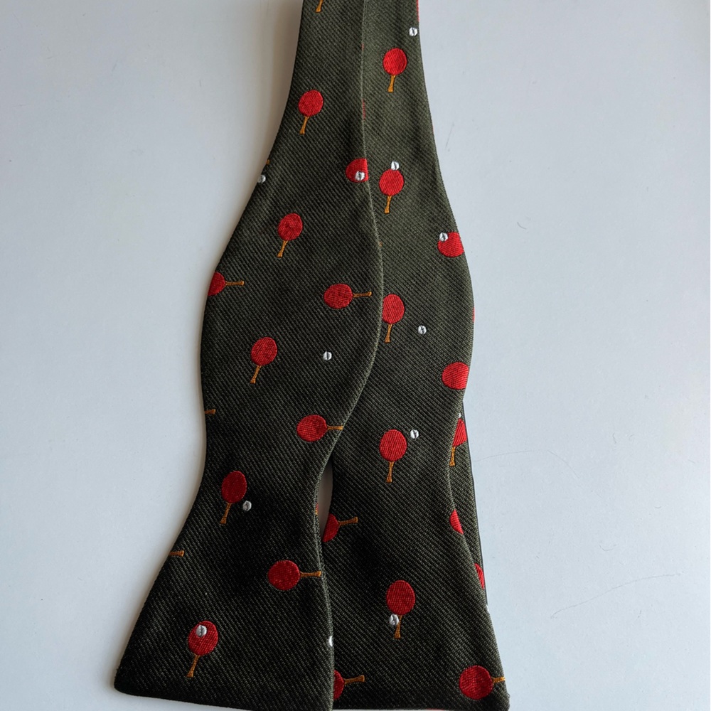 Racketball Bow Tie